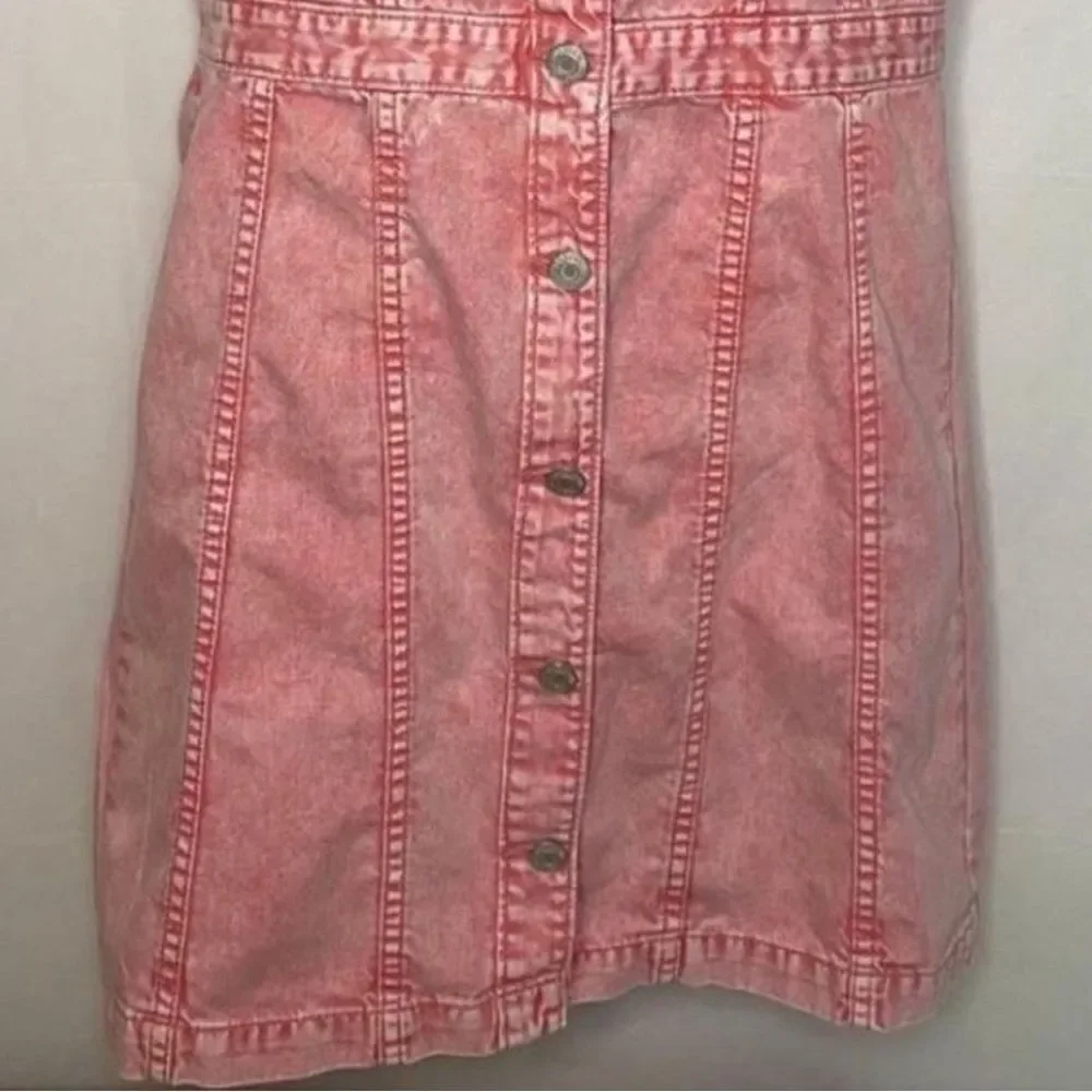 Gap Denim button up dress Girls Size XXL